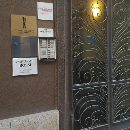 Appart hôtel Bossi